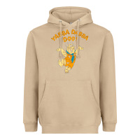 Mushroom yabba dabba doo Heavyweight Hoodie - artisFamous