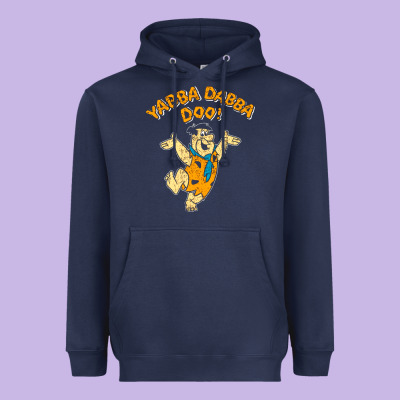 Yabba Dabba Doo Heavyweight Hoodie Designed By Artisfamous