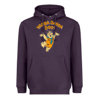 Plum yabba dabba doo Heavyweight Hoodie - artisFamous