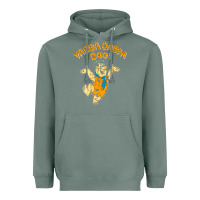 Sage yabba dabba doo Heavyweight Hoodie - artisFamous