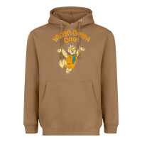 Toasted Coconut yabba dabba doo Heavyweight Hoodie - artisFamous