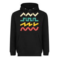 Black synthetiseur Heavyweight Hoodie - artisFamous