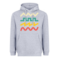 Heather Grey synthetiseur Heavyweight Hoodie - artisFamous