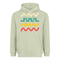 Matcha synthetiseur Heavyweight Hoodie - artisFamous