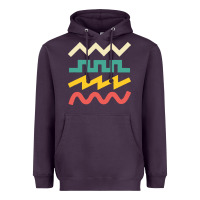Plum synthetiseur Heavyweight Hoodie - artisFamous