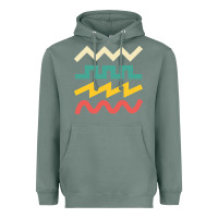 Sage synthetiseur Heavyweight Hoodie - artisFamous