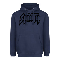 Navy spinal tap concert Heavyweight Hoodie - artisFamous