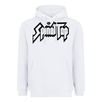 White spinal tap concert Heavyweight Hoodie - artisFamous