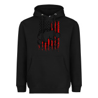 Black usa utv rzr racing Heavyweight Hoodie - artisFamous
