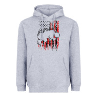 Heather Grey usa utv rzr racing Heavyweight Hoodie - artisFamous
