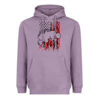 Lavender usa utv rzr racing Heavyweight Hoodie - artisFamous