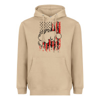 Mushroom usa utv rzr racing Heavyweight Hoodie - artisFamous