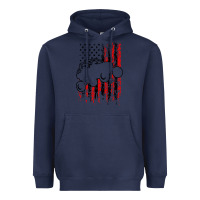 Navy usa utv rzr racing Heavyweight Hoodie - artisFamous