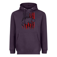 Plum usa utv rzr racing Heavyweight Hoodie - artisFamous