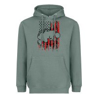 Sage usa utv rzr racing Heavyweight Hoodie - artisFamous