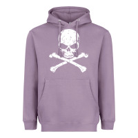 Lavender pirates adults pirates skull crossbones beard Heavyweight Hoodie - artisFamous