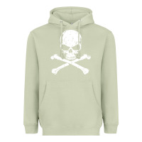 Matcha pirates adults pirates skull crossbones beard Heavyweight Hoodie - artisFamous