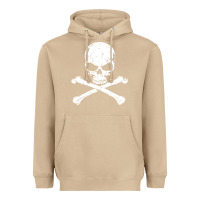 Mushroom pirates adults pirates skull crossbones beard Heavyweight Hoodie - artisFamous