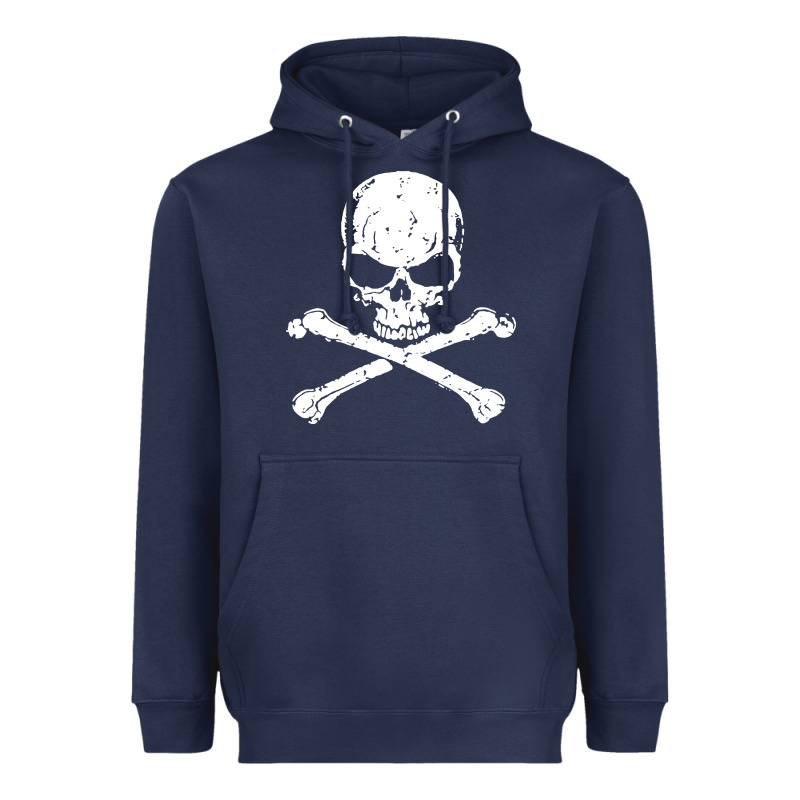 Pirates Adults Pirates Skull Crossbones Beard Heavyweight Hoodie by artisFamous | Teevron