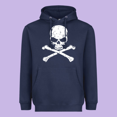 Pirates Adults Pirates Skull Crossbones Beard Heavyweight Hoodie Designed By Artisfamous