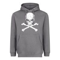 Storm pirates adults pirates skull crossbones beard Heavyweight Hoodie - artisFamous