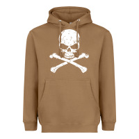 Toasted Coconut pirates adults pirates skull crossbones beard Heavyweight Hoodie - artisFamous