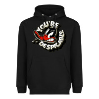 Black you're despicable Heavyweight Hoodie - artisFamous