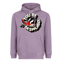 Lavender you're despicable Heavyweight Hoodie - artisFamous