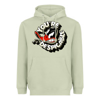 Matcha you're despicable Heavyweight Hoodie - artisFamous