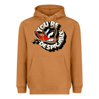 Meerkat you're despicable Heavyweight Hoodie - artisFamous