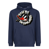 Navy you're despicable Heavyweight Hoodie - artisFamous