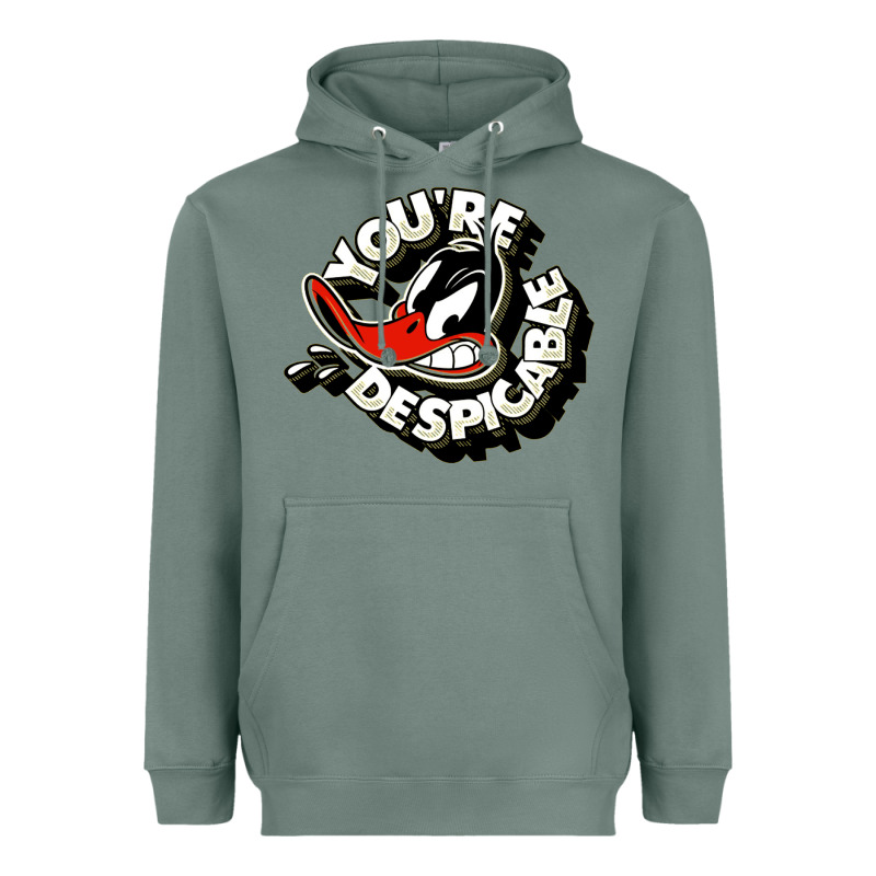 You're Despicable Heavyweight Hoodie by artisFamous | Teevron