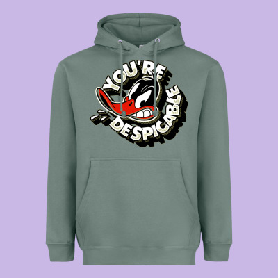 You're Despicable Heavyweight Hoodie Designed By Artisfamous