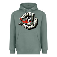 Sage you're despicable Heavyweight Hoodie - artisFamous