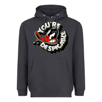 Smoke you're despicable Heavyweight Hoodie - artisFamous