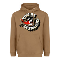 Toasted Coconut you're despicable Heavyweight Hoodie - artisFamous