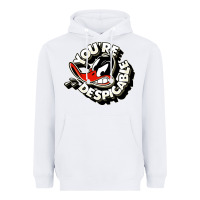 White you're despicable Heavyweight Hoodie - artisFamous