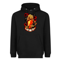 Black vintage image robert plant Heavyweight Hoodie - artisFamous