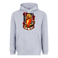 Heather Grey vintage image robert plant Heavyweight Hoodie - artisFamous