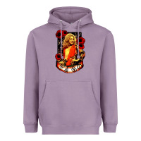 Lavender vintage image robert plant Heavyweight Hoodie - artisFamous