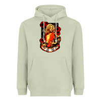 Matcha vintage image robert plant Heavyweight Hoodie - artisFamous