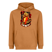 Meerkat vintage image robert plant Heavyweight Hoodie - artisFamous