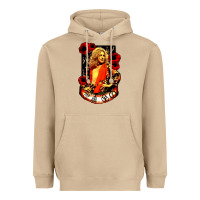 Mushroom vintage image robert plant Heavyweight Hoodie - artisFamous