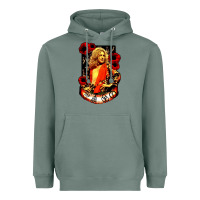 Sage vintage image robert plant Heavyweight Hoodie - artisFamous