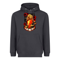 Smoke vintage image robert plant Heavyweight Hoodie - artisFamous