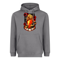 Storm vintage image robert plant Heavyweight Hoodie - artisFamous
