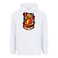 White vintage image robert plant Heavyweight Hoodie - artisFamous