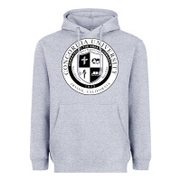 Heather Grey concordia university irvine Heavyweight Hoodie - artisFamous