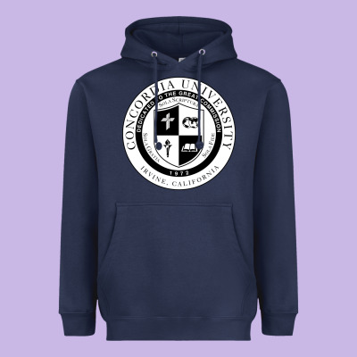 Concordia University Irvine Heavyweight Hoodie Designed By Artisfamous