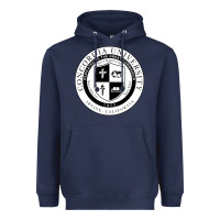 Navy concordia university irvine Heavyweight Hoodie - artisFamous